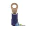 A & I Products Ring Terminal, Insulated, Wire Size 16-14, Stud Size No 6, 10 Pk 1.75 x4 x1.75 A-R06 - alternate 1
